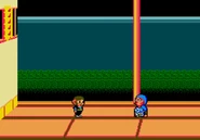 Hanzo's face reveal as his mask crumbles...