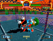 Sonic the Fighters (2012)