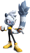 Tangle render in Sonic Forces: Speed Battle