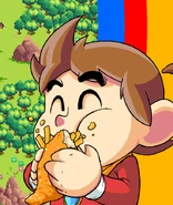 Alex-eating-Fish-and-Chips.png (112 KB) Alex chowing down on Fish and Chips