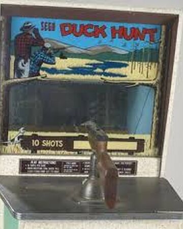 sega master system duck hunt