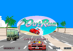 SEGA Out Run F-1GAME VISIONアウトラン　ゲームビジョン SEGA Out Run F-1GAME VISIONアウトラン ゲームビジョン - メルカリ