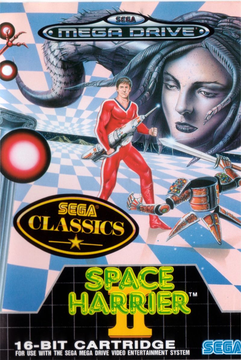 space harrier sega genesis