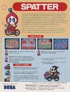 Promotional international flyer