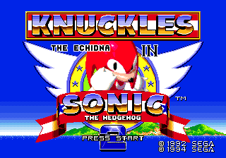 Sonic & Knuckles (1994) - MobyGames