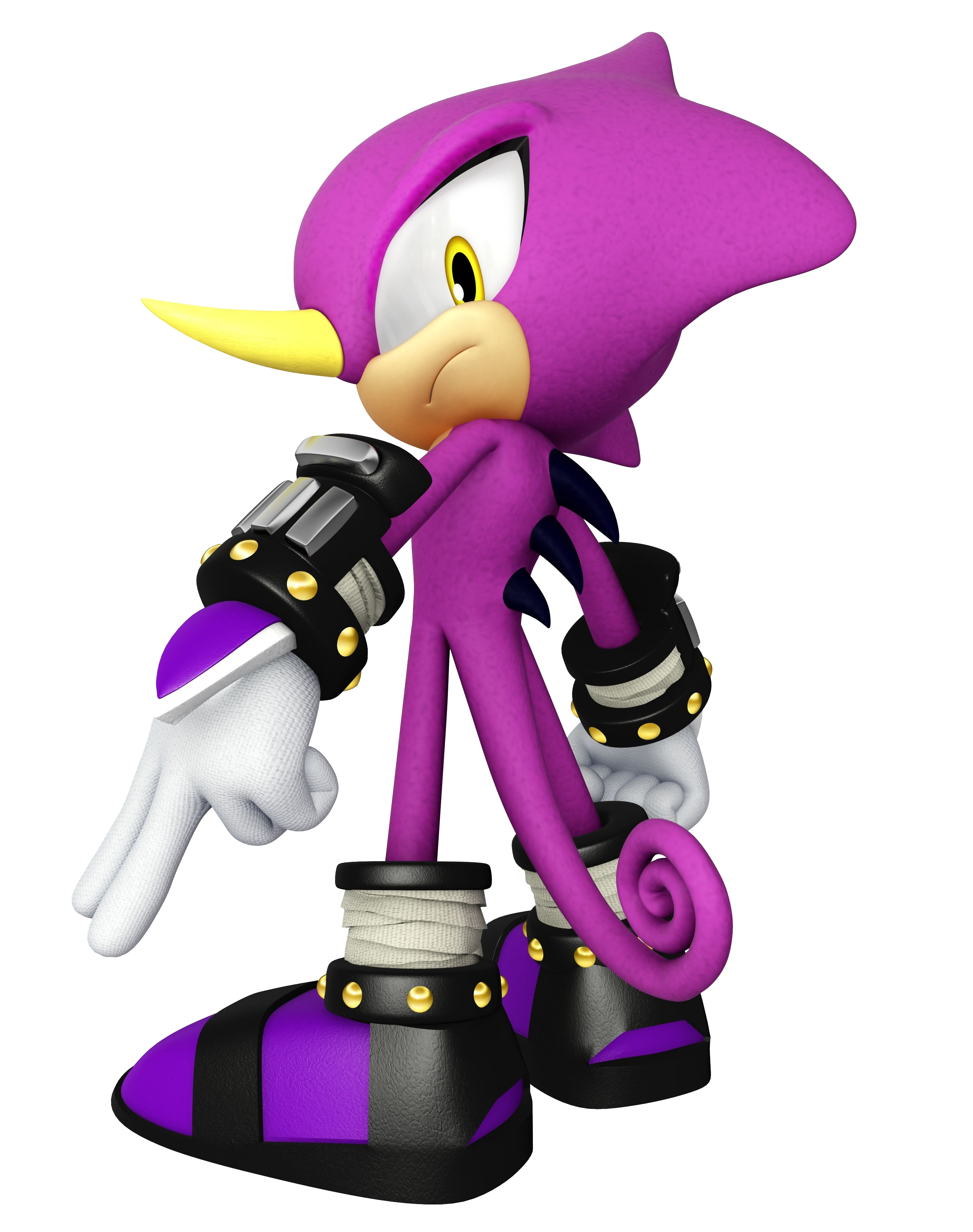 espio the chameleon sonic x