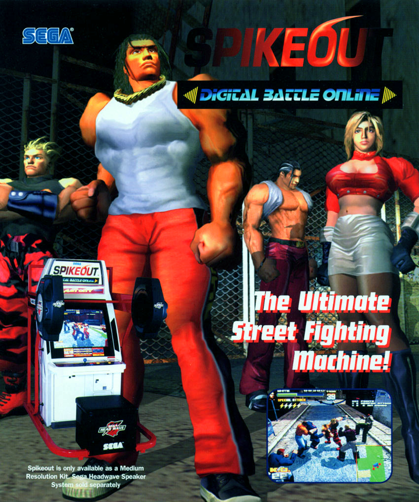 SpikeOut: Digital Battle Online | Sega Wiki | Fandom