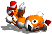 Tails Doll nap