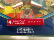 Four Ball Standard Notice