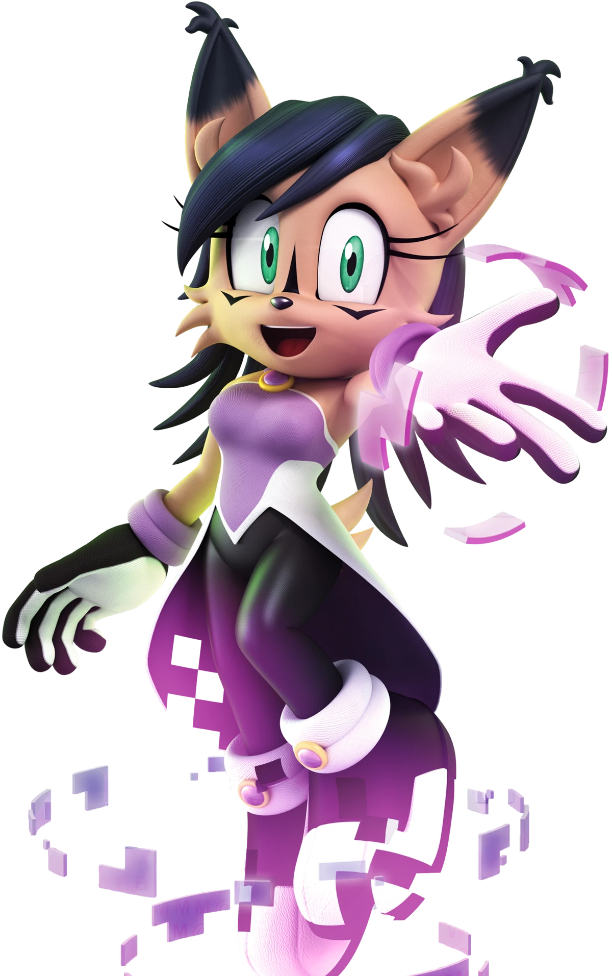 Nicole the Holo-Lynx | Sega Wiki | Fandom