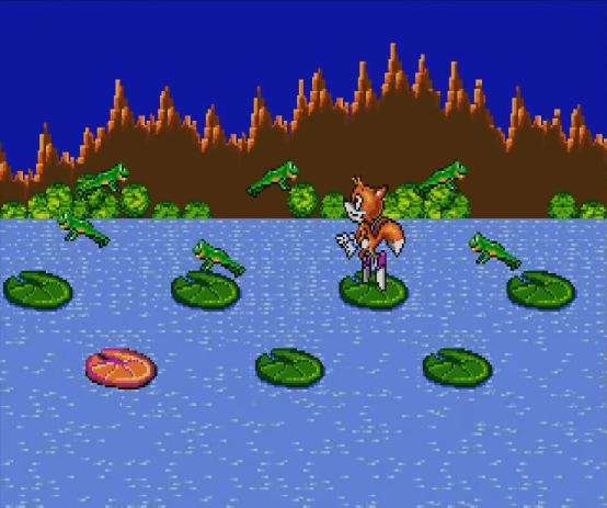 Sonic The Hedgeblog — Past Green Hill 'Tails & The Music Maker' SEGA