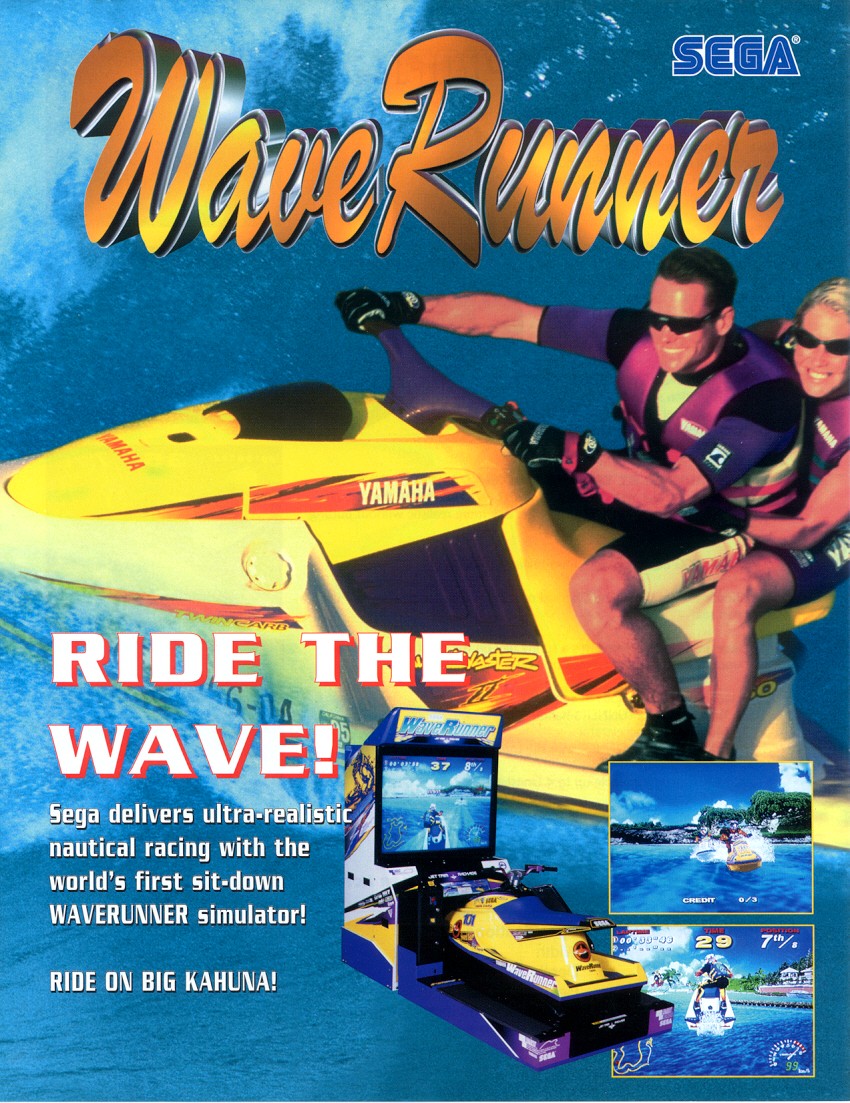 WaveRunner | Sega Wiki | Fandom