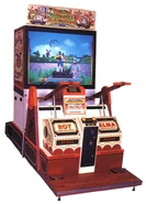 Magical Truck Adventure game machine
