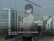 Yoko, your teacher, explains what will happen during the 'Conception'