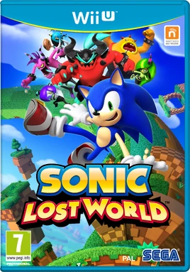 Sonic Lost World WiiU