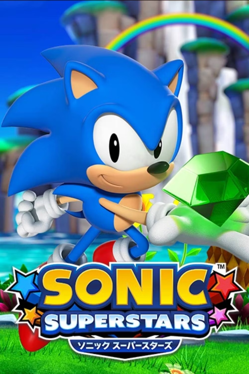 Sega Announces Sonic Superstars, a Brand New 2D Sonic Game - IGN