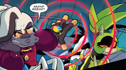 Whenever Surge and Kit begin to question things, Starline wipes their memories