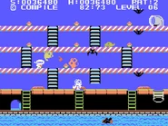 Hustle-Chumy-turn-fireball.png (203 KB) Enemies like that cat can be defeated by throwing fireballs at them