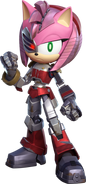 Rusty Rose (Sonic Forces: Speed Battle render)