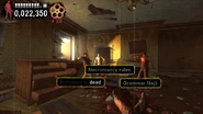 Typing-of-the-Dead-zombie-words.png (612 KB) Typing gameplay