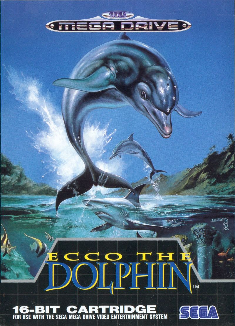 Ecco the Dolphin (video game) - Wikipedia