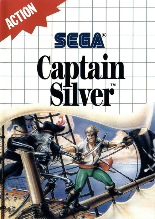 Captain Silver | Sega Wiki | Fandom