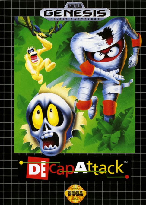 Decap Attack – Wikipédia, a enciclopédia livre