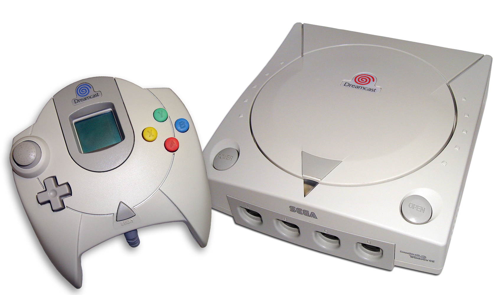 sega dreamcast isos