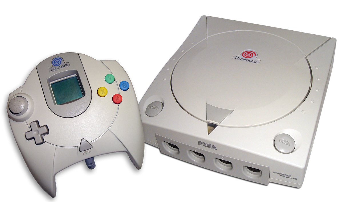 Dreamcast, Sega Wiki