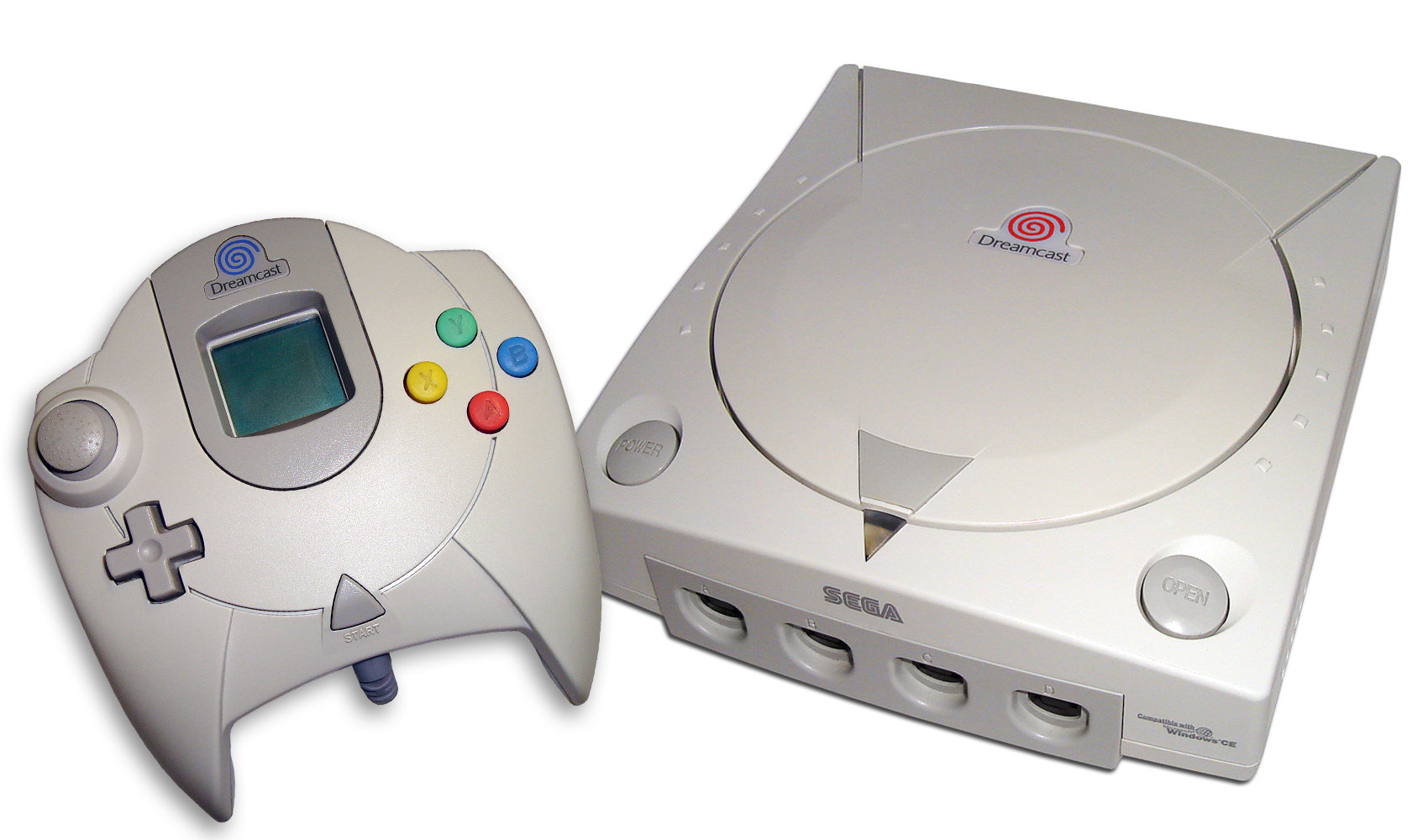 Dreamcast | Sega Wiki | Fandom