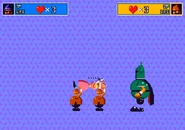 The Princess is kidnapped