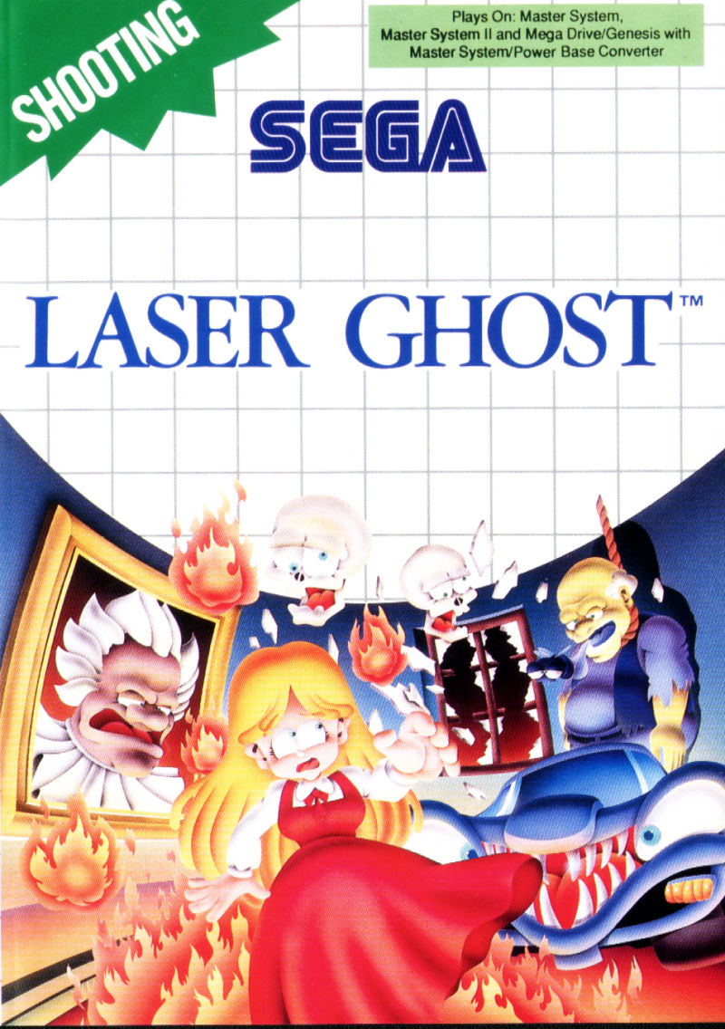 Laser Ghost (Master System) Sega Wiki Fandom