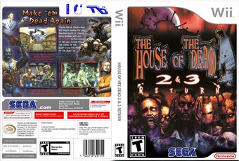 house of the dead wii u