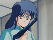 Zillion anime with the Light Phaser like gun known as 'Zillion'