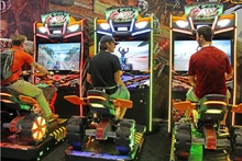 ATV Slam Arcade Machine
