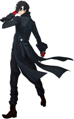 Jet li as joker in persona 5