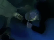 Lucifer's child form, offering the protagonist something that will turn him into a demon