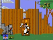 Sylvester-and-Tweety-Cagey-Capers-bone-item.png (240 KB) Hector and Robot Dog can be distracted by the bone item