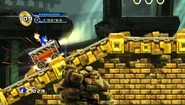 Lost Labyrinth - World of Darkness has Sonic explore in the dark