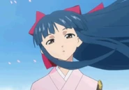 Sakura Shinguji in the opening