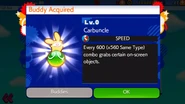 Carbuncle-Sonic-Runners-Buddy-Aquired.png (209 KB) Buddy information screen