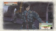 Vyse Ingleberd (originally from Skies of Arcadia) - Appears in Valkyria Chronicles, Valkyria Chronicles 3 and Valkyria Chronicles 3: Extra Edition