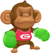 GonGon in Monkey Fight