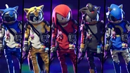 Hero-Ki's Sonic series skins (credit: Stickman Guides)
