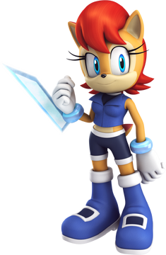Sally plush sonic top