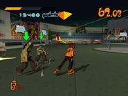 Jet Set Radio glitch