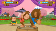 Sumo Smash minigame