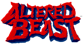 Altered Beast logo