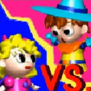 2P versus icon (Saturn)