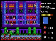 Megumi-Rescue-gameplay-3.png (564 KB) Players must also catch falling civilians to score points